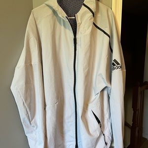 Adidas zip up jacket